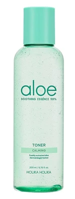 Holika Holika Zklidňující pleťové tonikum Aloe Soothing Essence 98% (Calming Toner) 200 ml