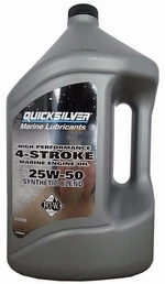 Quicksilver Verado FourStroke Engine Oil Synthetic Blend 25W50 4 L Lodný motorový olej 4 takt