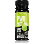 Descanti PWO Shot podpora športového výkonu príchuť Green Apple 60 ml
