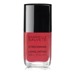 GABRIELLA SALVETE Longlasting Enamel Lak na nehty 27 Red Orange 11 ml