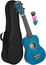 Cascha HH 3962 Sopránové ukulele Blue