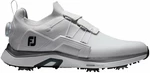 Footjoy Hyperflex BOA Mens Golf Shoes White/White/Black 47 Pánske golfové topánky