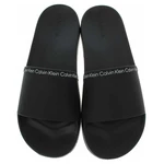 Pánske plážové papuče Calvin Klein HM0HM00981 Ck Black 41