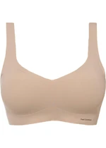 Vatovaná podprsenka bez kostíc, Feel Comfort, lasercut
