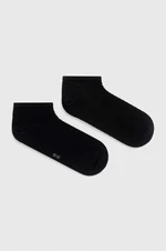 Ponožky Tommy Hilfiger 2-pak dámske, čierna farba, 701227564