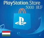 PlayStation Network Card 5000 HUF HU