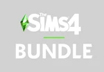 The Sims 4 Bundle - Get to Work, Outdoor Retreat, Luxury Party Stuff DLCs Origin CD Key