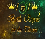 1vs1: Battle Royale for the throne Steam CD Key