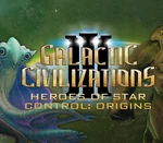 Galactic Civilizations III - Heroes of Star Control: Origins DLC Steam CD Key