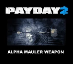 PAYDAY 2 - Alpha Mauler DLC Steam CD Key