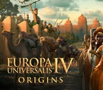 Europa Universalis IV - Origins DLC EU Steam CD Key