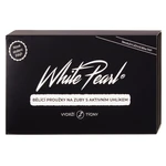 WHITE PEARL Bělící proužky na zuby s aktivním uhlíkem Charcoal 28 kusů