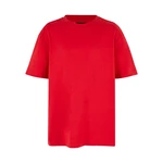 Dětské tričko Heavy Oversize - červené