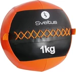 Sveltus Wall Ball Pomarańczowy 1 kg Piłka lekarska