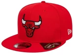 Chicago Bulls 9Fifty NBA Repreve Red M/L Czapka z daszkiem