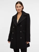 Orsay Černý dámský kabát s příměsí vlny - Dámské