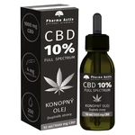 PHARMA ACTIV Konopný olej CBD 10% 1000 mg 10 ml