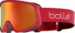 Bollé Bedrock Plus Carmine Red/Sunrise Lyžařské brýle