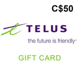 Telus Mobility C$50 Gift Card CA