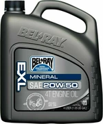 Bel-Ray EXL Mineral 4T 20W-50 4L Aceite de motor