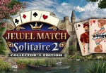 Jewel Match Solitaire 2 Collector's Edition Steam CD Key