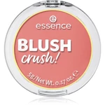 Essence BLUSH crush! lícenka odtieň 20 Deep Rose 5 g