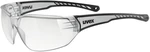 UVEX Sportstyle 204 Grey/Black/Clear (S0) Cyklistické okuliare