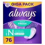 ALWAYS Intimky Daily Fresh Normal 76 kusů