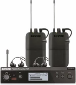 Shure P3TERA112TW PSM 300 H20: 518–542 MHz Monitoreo Inalámbrico In Ear