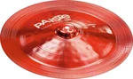 Paiste Color Sound 900 China talerz perkusyjny 18" Czerwony