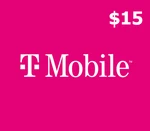 T-Mobile $15 Mobile Top-up US