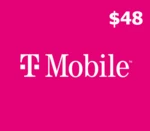 T-Mobile $48 Mobile Top-up US