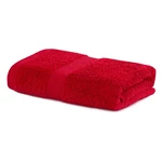 Czerwony ręcznik DecoKing Marina, 50x100 cm