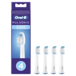 Oral-B Pulsonic Clean Kartáčkové hlavy pro sonické zubní kartáčky 4 ks