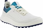 Ecco Core Mens Golf Shoes White/Blue Depths/Caribbean 47
