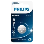 PHILIPS CR2025/01B gombíková batéria 1 kus