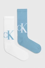 Ponožky Calvin Klein Jeans 2-pak pánske, 701226656