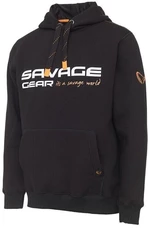 Savage Gear Bluza Cosmo Hoodie Black Ink L
