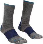 Ortovox Alpinist Mid Socks M Grey Blend 39-41 Socken