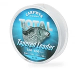 Carp'r' us ujímáný šokový vlasec total tapered line - priemer 0,30-0,50 mm