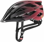 UVEX I-VO CC Black/Red 52-57 Kask rowerowy