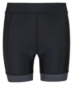 Children's cycling shorts Kilpi PRESSURE-J black