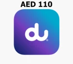 Du 110 AED Mobile Gift Card AE