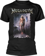 Megadeth Tričko Countdown To Extinction Unisex Black M