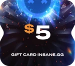 Insane.gg Gift Card $5 Code