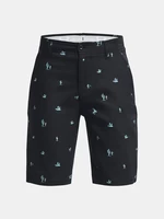 Under Armour Printed Kraťasy dětské Černá