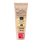 Eveline Satin Matt Mattifying & Covering Foundation 4in1 podkład w płynie z formułą matującą 102 Vanilla 30 ml