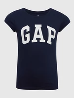 Navy blue GAP T-shirt for girls