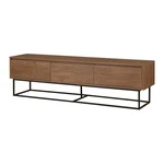 Szafka pod TV w dekorze orzecha 180x50 cm Rodez – Kalune Design