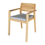 Drewniane krzesła ogrodowe zestaw 4 szt. Aquariva – Ezeis